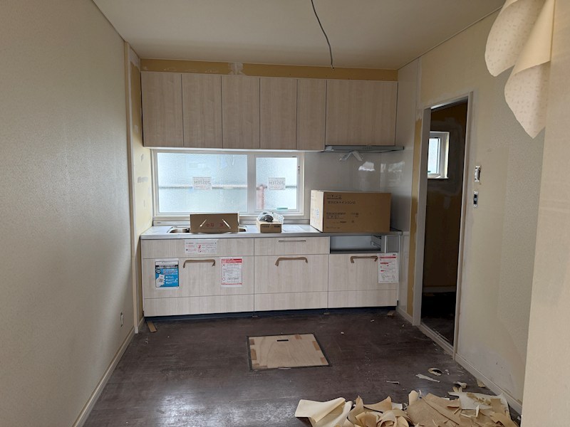 小泉３８９番　戸建て 内観写真（キッチン）