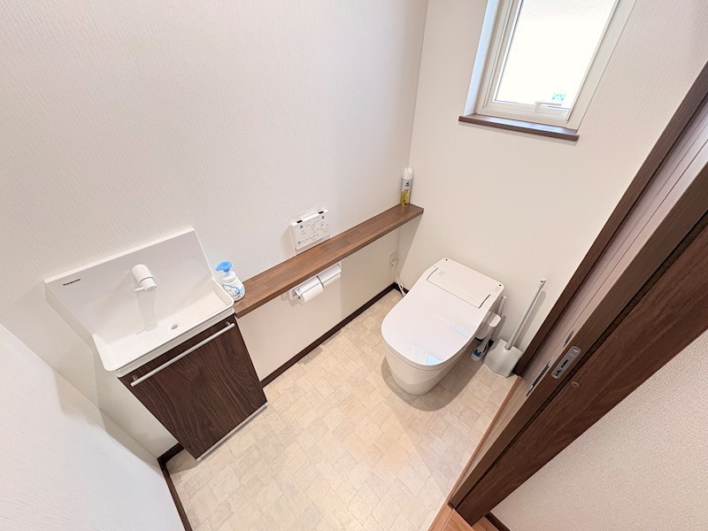 泉町４丁目１６９番　戸建て 内観写真（トイレ）