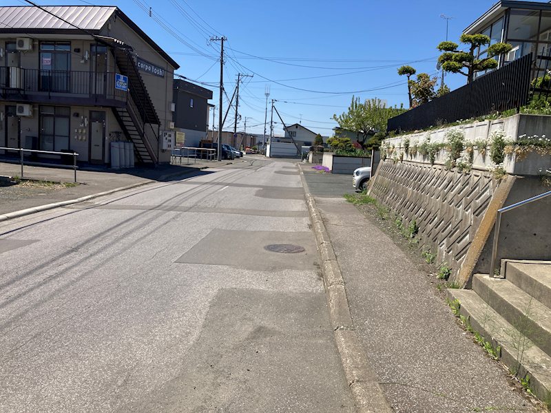 北進町１丁目２９番　戸建て 現地写真（前面道路含む現地写真）