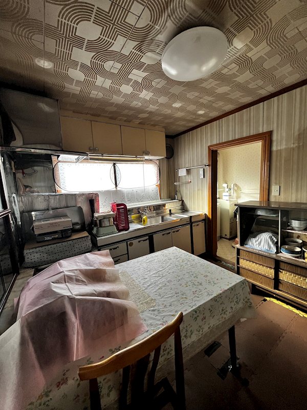 美幌町字日の出１丁目２０番　戸建て 内観写真（キッチン）