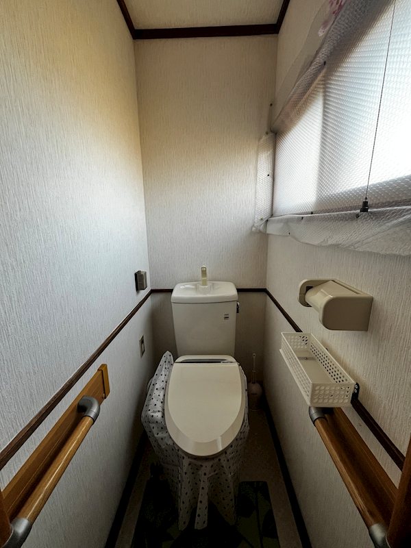美幌町字日の出１丁目２０番　戸建て 内観写真（トイレ）
