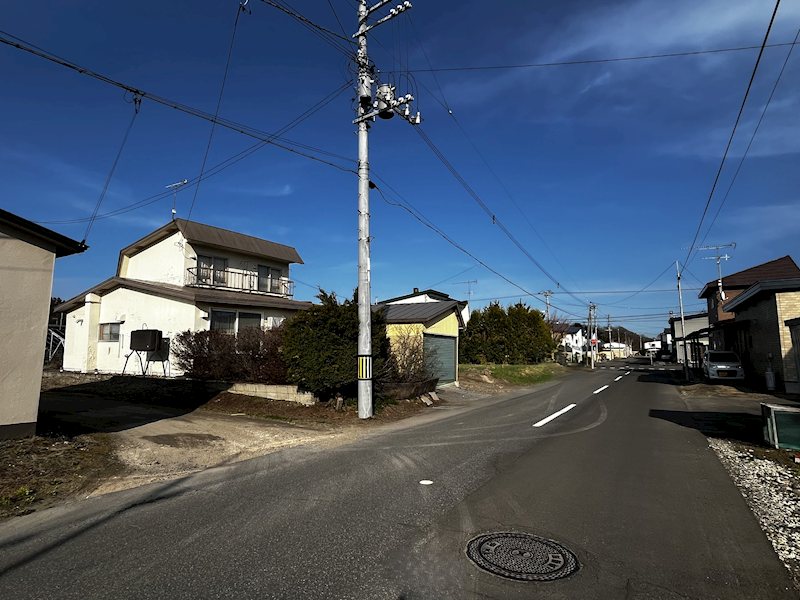 美幌町字日の出１丁目２０番　戸建て 現地写真（前面道路含む現地写真）