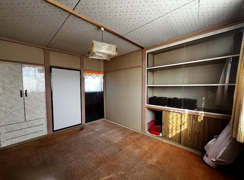 美幌町字日の出１丁目２０番　戸建て 内観写真（リビング以外の居室）