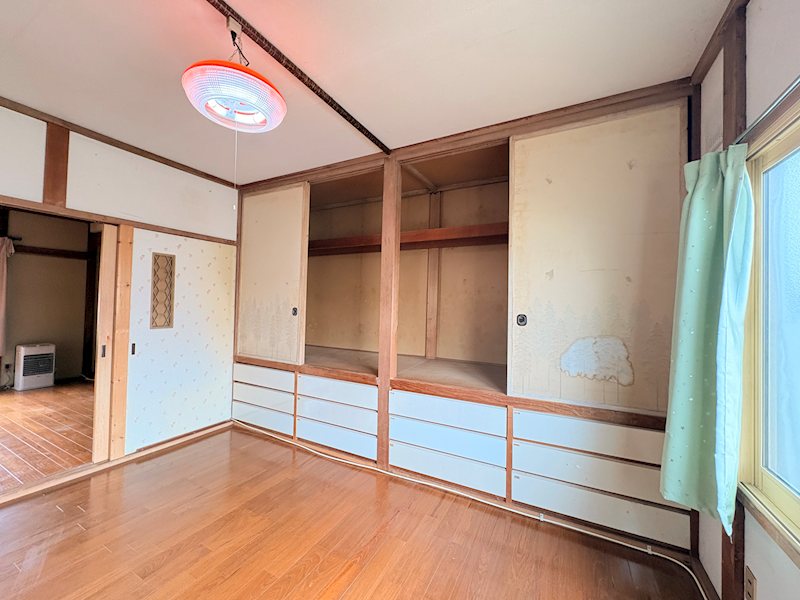 川東３４０番　戸建て 内観写真（収納）