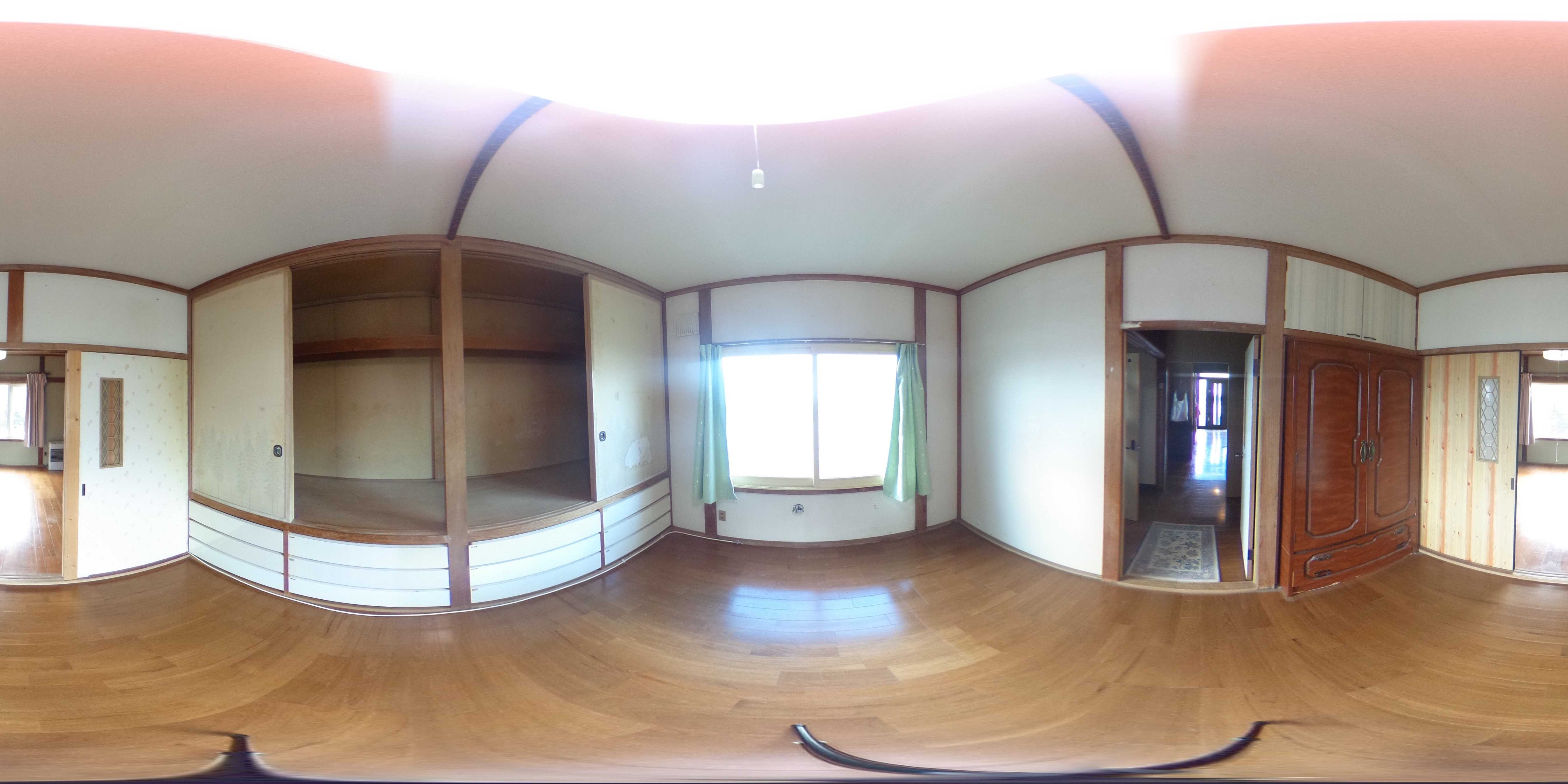 川東３４０番　戸建て 洋室