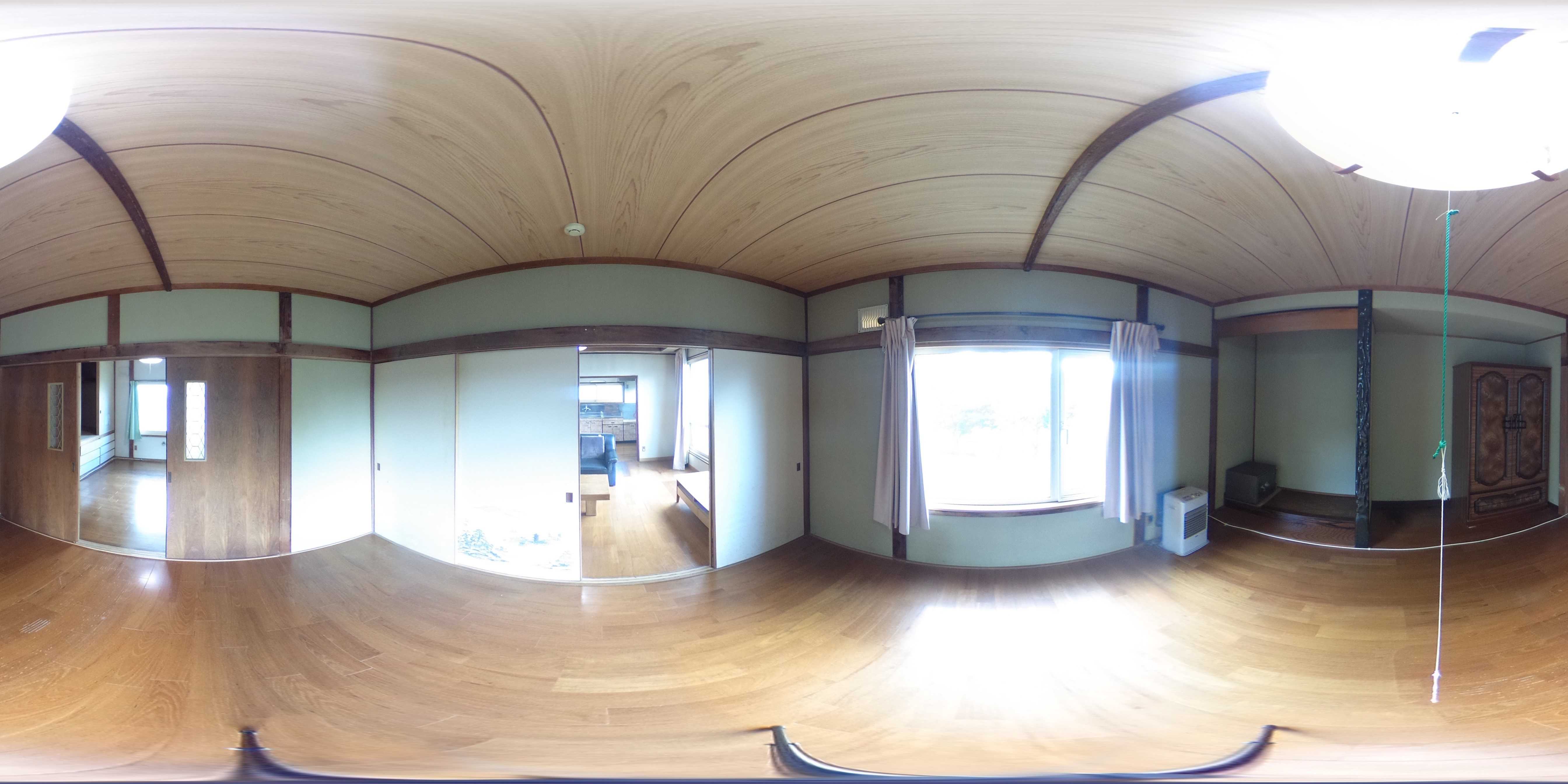 川東３４０番　戸建て 洋室