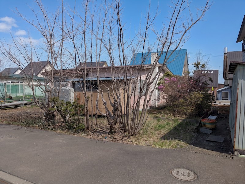 網走市駒場南４丁目５３番　土地 現地写真
