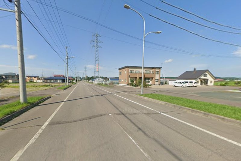 美幌町字稲美１５９番　戸建て 現地写真（前面道路含む現地写真）