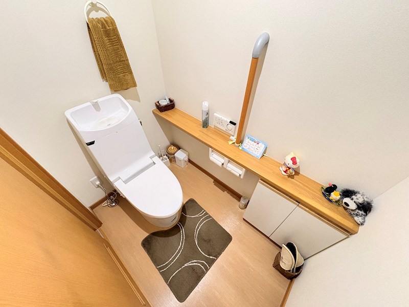 端野町端野４９番　戸建て 内観写真（トイレ）