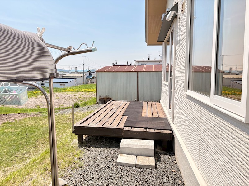 端野町端野４９番　戸建て 現地写真（庭）