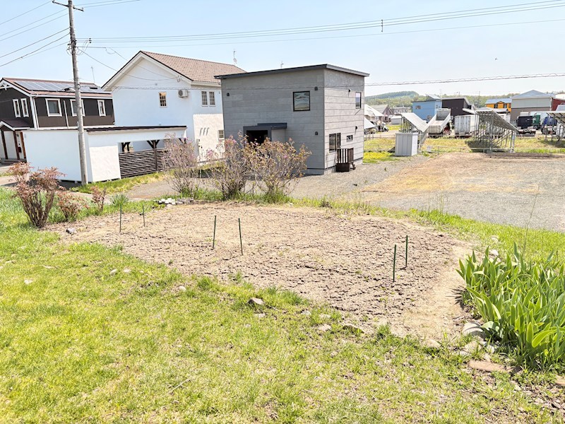 端野町端野４９番　戸建て 現地写真（庭）