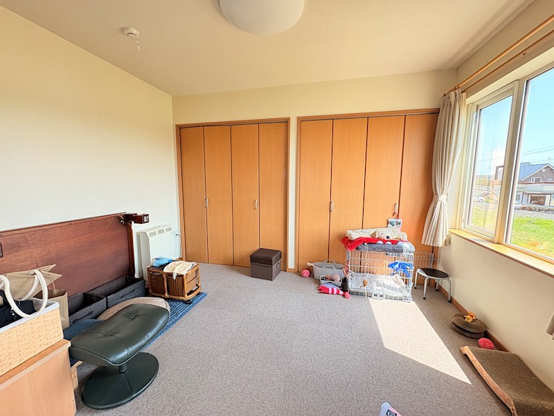 端野町端野４９番　戸建て 内観写真（リビング以外の居室）