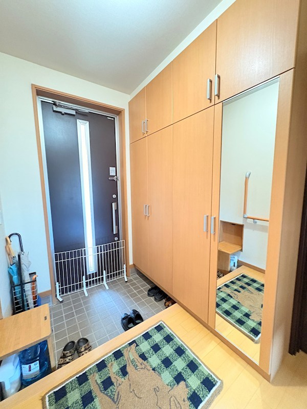 端野町端野４９番　戸建て 現地写真（玄関）