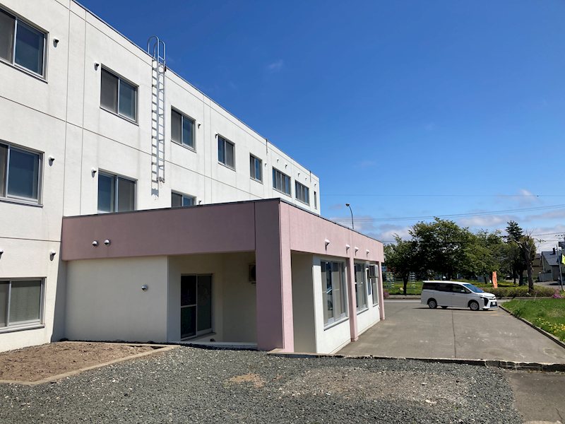 美芳町１０丁目１番　寄宿舎 現地写真