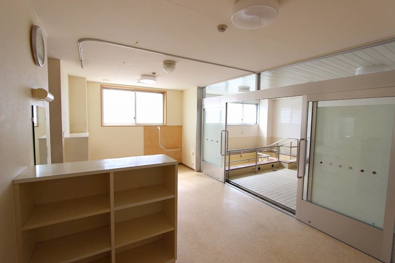 美芳町１０丁目１番　寄宿舎 内観写真（洗面台・洗面所）