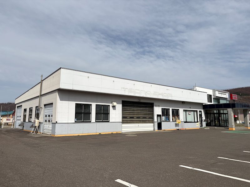遠軽町大通北９丁目１番　店舗 現地写真