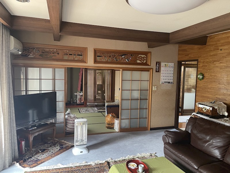 田端町１番　戸建て 内観写真（リビング）