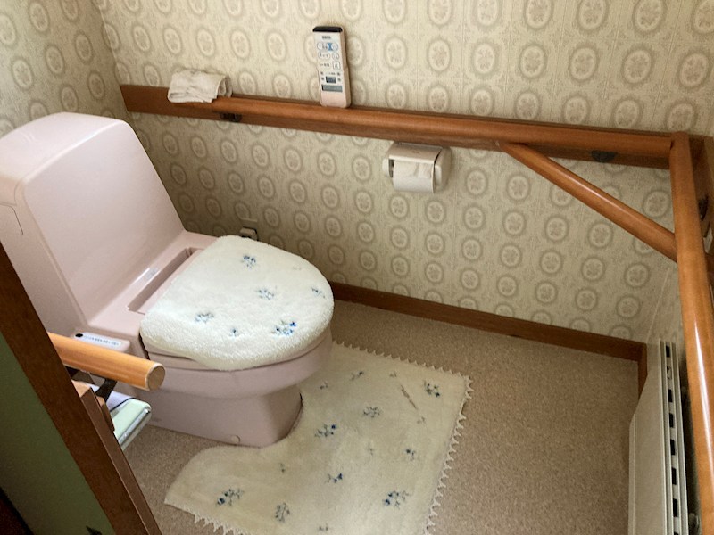 田端町１番　戸建て 内観写真（トイレ）