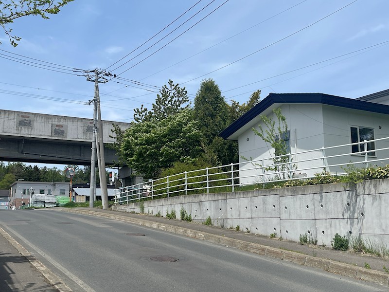 田端町１番　戸建て 現地写真（前面道路含む現地写真）