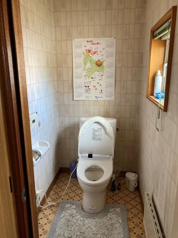 田端町１番　戸建て 内観写真（トイレ）