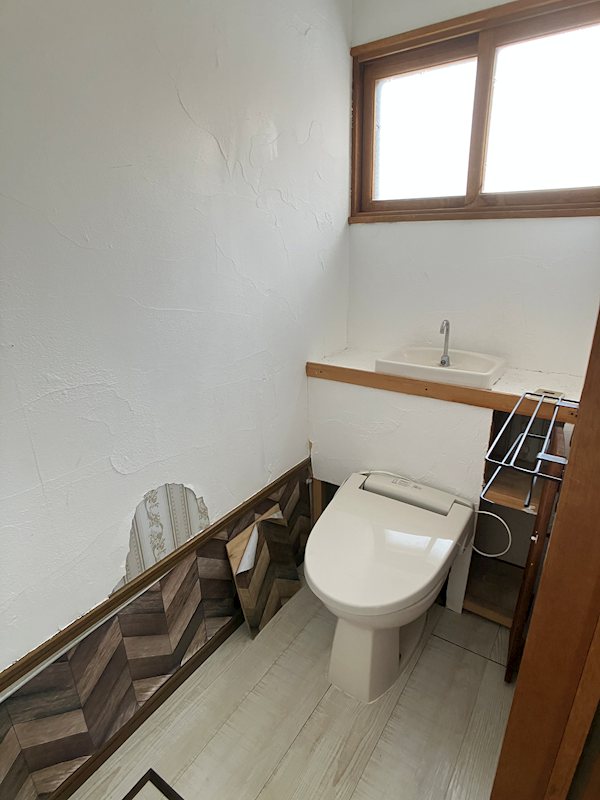 東相内町６５１番　戸建て 内観写真（トイレ）