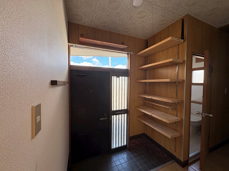 東相内町６５１番　戸建て 現地写真（玄関）