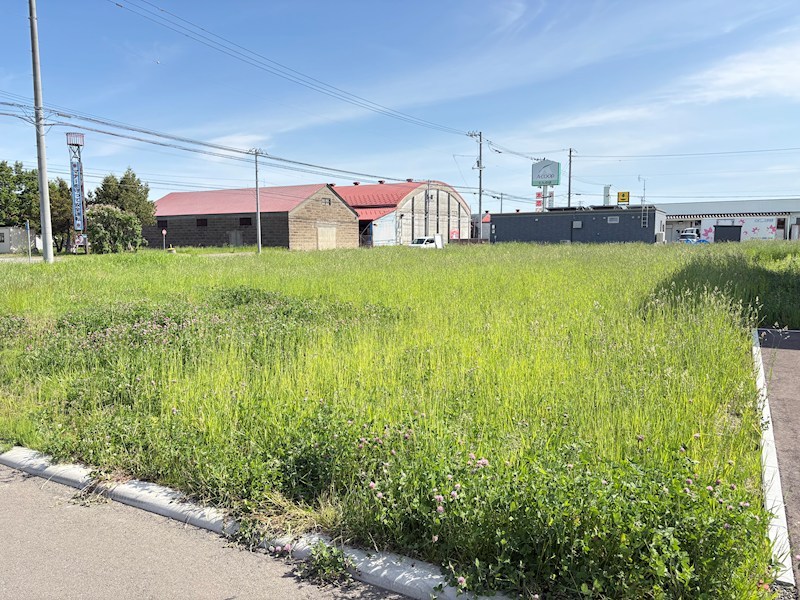 端野町三区４８０番　土地 現地写真