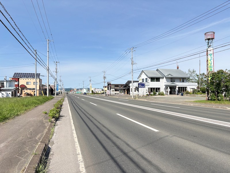 端野町三区４８０番　土地 現地写真（前面道路含む現地写真）