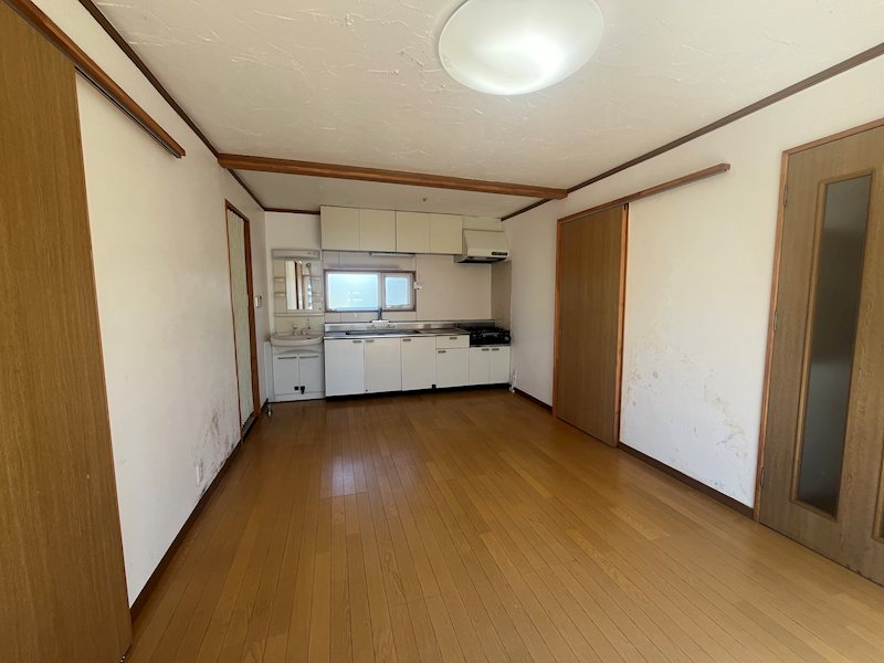 美幌町字稲美１０５番　戸建て 内観写真（リビング）