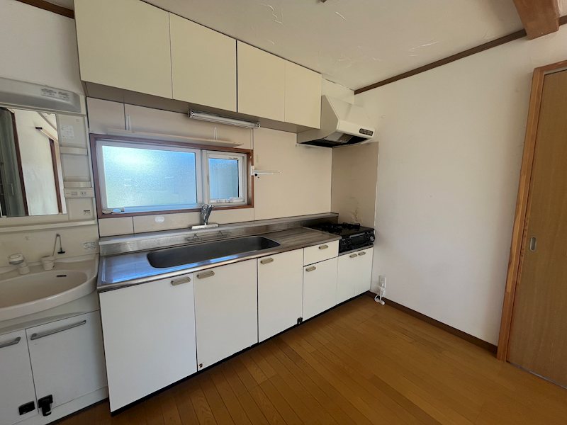 美幌町字稲美１０５番　戸建て 内観写真（キッチン）