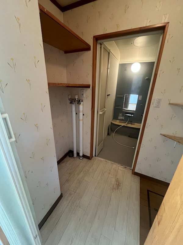 美幌町字稲美１０５番　戸建て 内観写真（洗面台・洗面所）