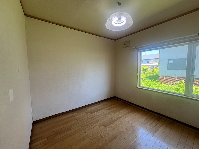 美幌町字稲美１０５番　戸建て 内観写真（リビング以外の居室）