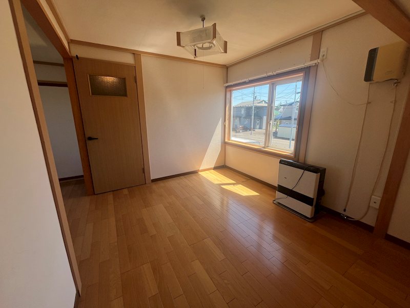 美幌町字稲美１０５番　戸建て 内観写真（リビング以外の居室）