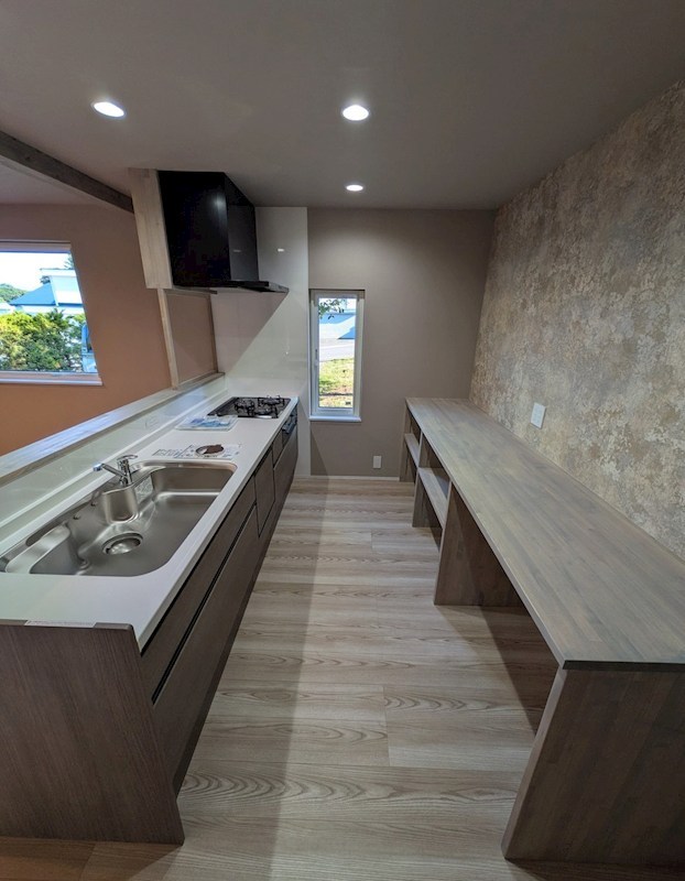 美山町南１０丁目３７番　戸建て 内観写真（キッチン）