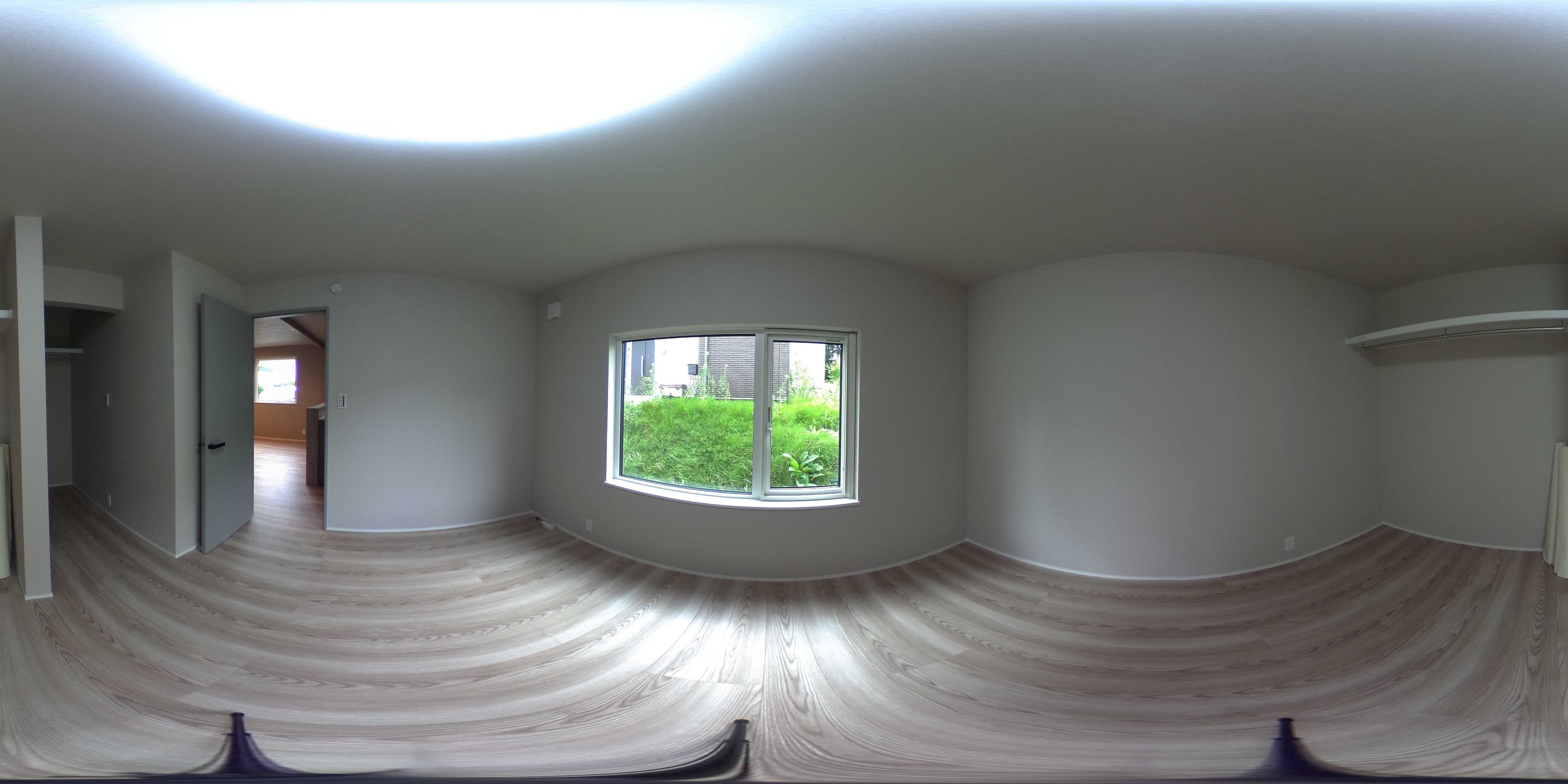 美山町南１０丁目３７番　戸建て 内観写真（リビング以外の居室）