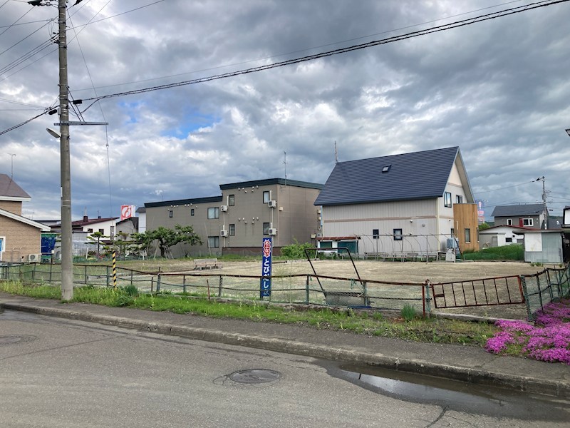 北進町３丁目８番　土地 現地写真