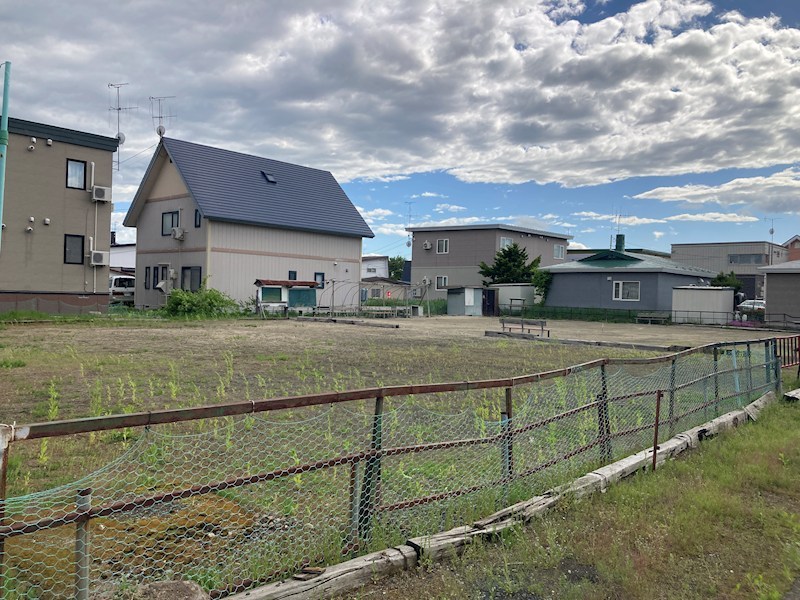 北進町３丁目８番　土地 現地写真