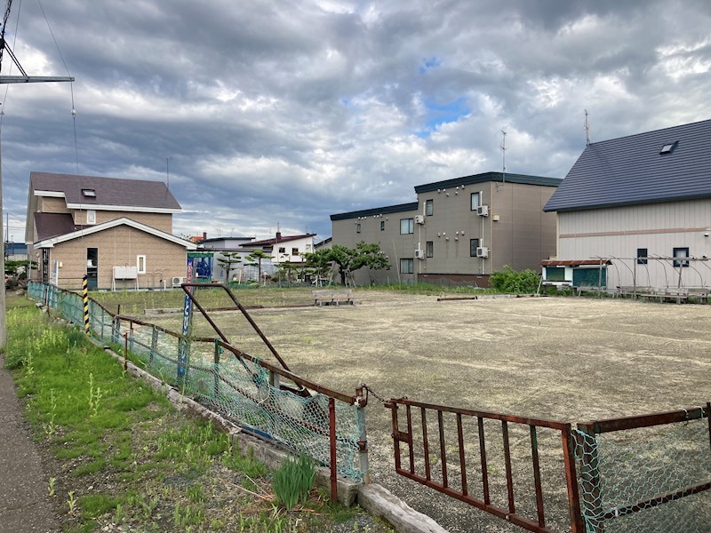 北進町３丁目８番　土地 現地写真