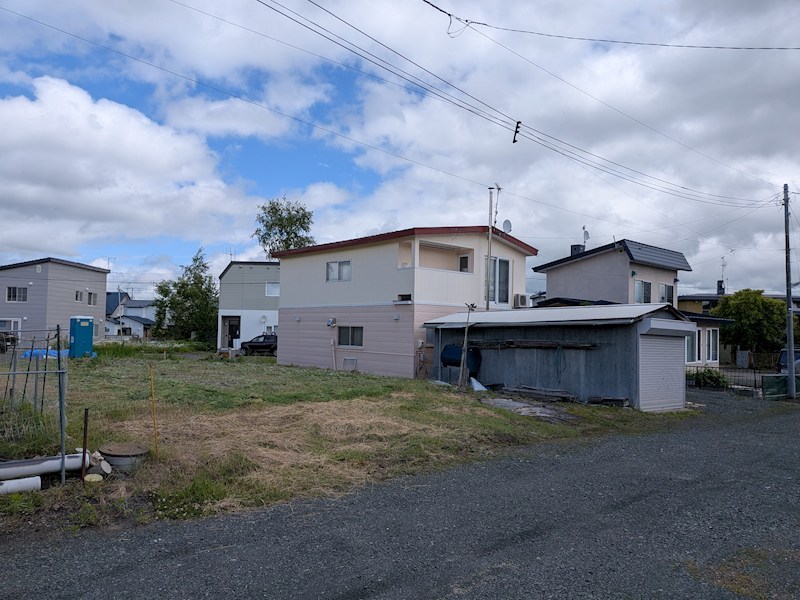 春光町３丁目３６番　土地 現地写真