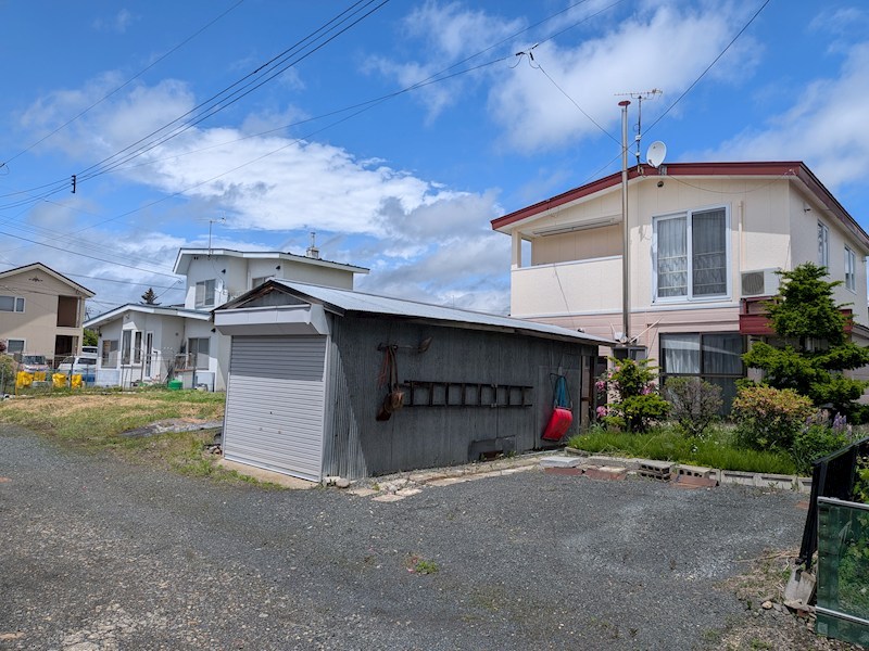 春光町３丁目３６番　土地 現地写真