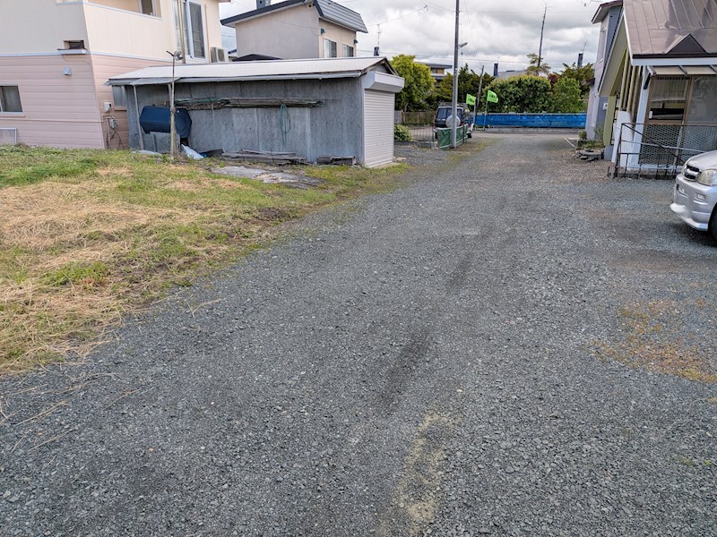 春光町３丁目３６番　土地 現地写真（前面道路含む現地写真）