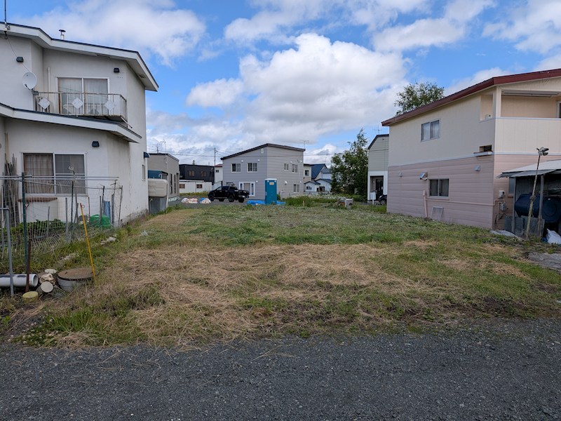春光町３丁目３６番　土地 現地写真