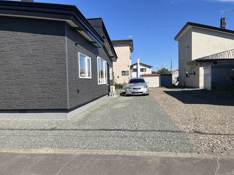朝日町２９番　戸建て 現地写真（前面道路含む現地写真）