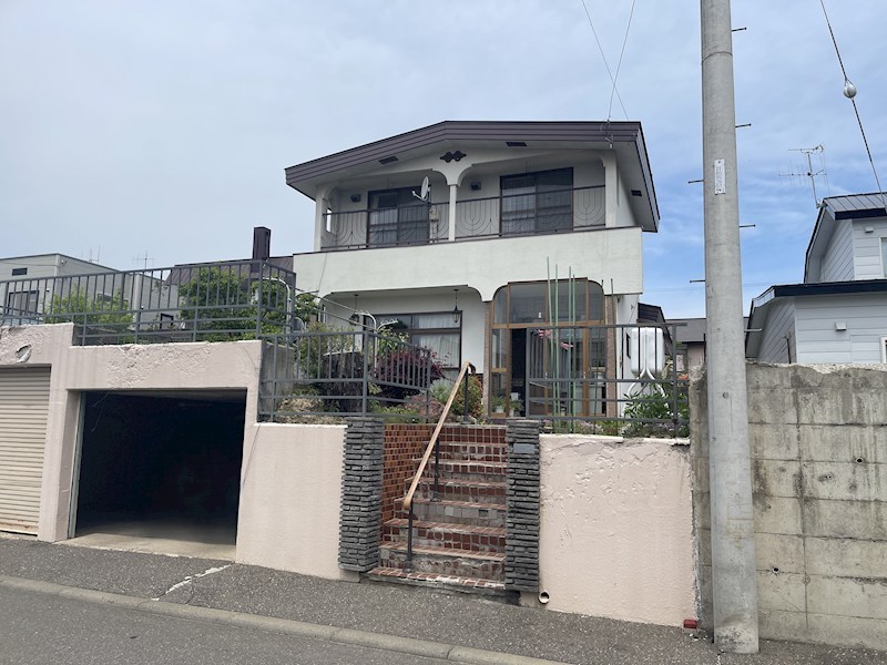 美山町西５丁目５０番　戸建て 現地写真