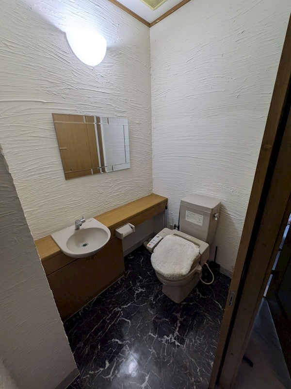 西三輪２丁目６６２番　戸建て 内観写真（トイレ）