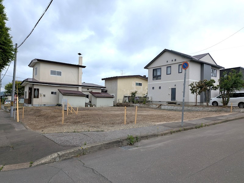 寿町4丁目8番 土地 現地写真