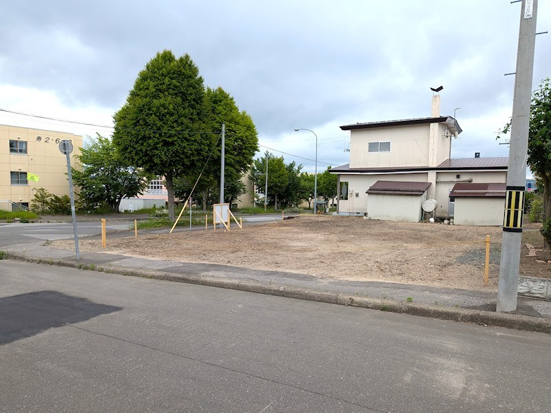寿町４丁目８番　土地 現地写真