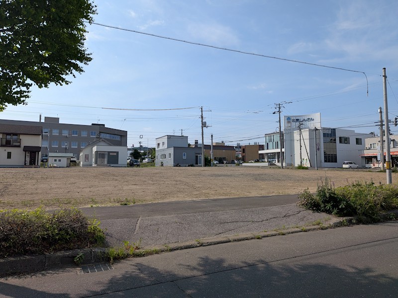 寿町４丁目１番　土地 現地写真