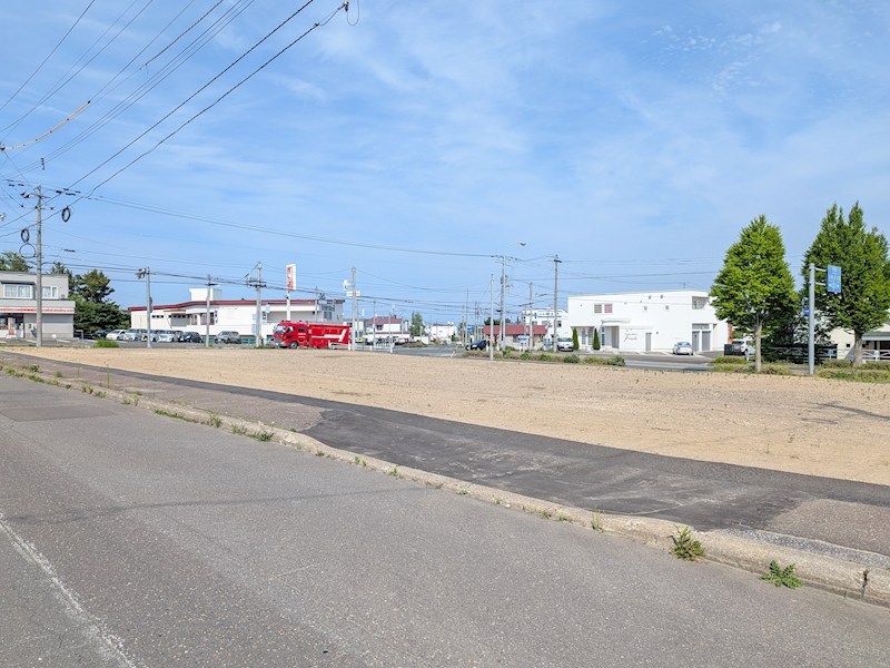 寿町４丁目１番　土地 現地写真