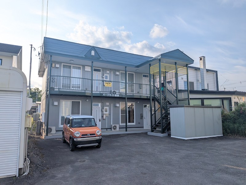 高砂町１８番　共同住宅 現地写真